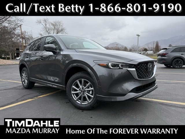 2025 Mazda CX-5 S Preferred package's photo