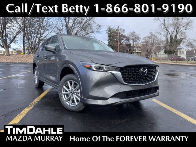 2025 Mazda CX-5 S Preferred package's photo