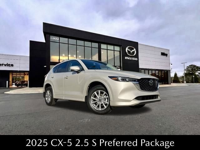 2025 Mazda CX-5 S Preferred package's photo