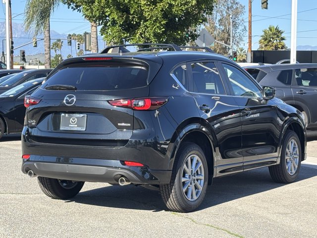 New Jet Black Mica 2025 Mazda CX-5 2.5 S Preferred AWD for Sale in