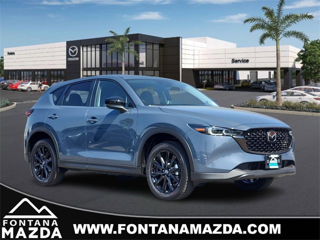 2025 Mazda Mazda CX-5 2.5 S Carbon Edition AWD
