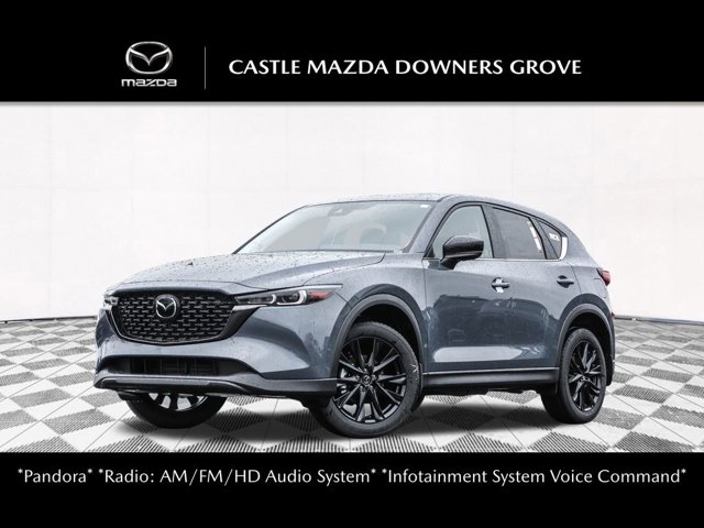 2025 Mazda Mazda CX-5 2.5 S Carbon Edition AWD