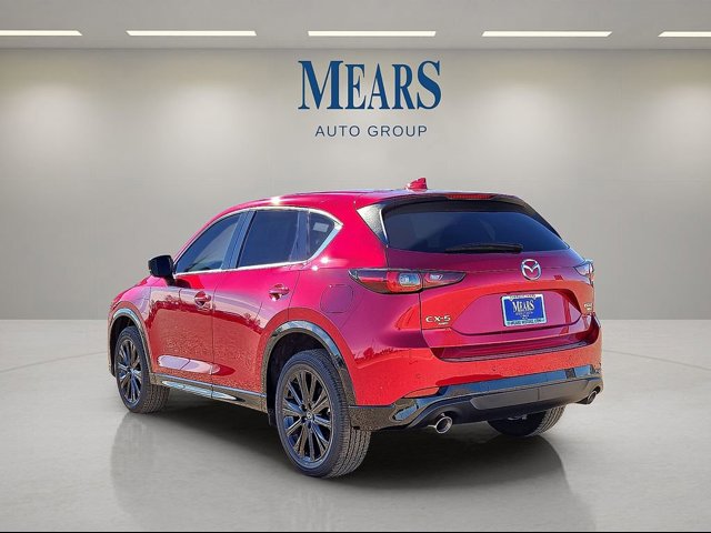 New Soul Red Crystal Metallic 2025 Mazda CX-5 2.5 Turbo Premium