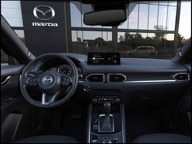 New Jet Black Mica 2025 Mazda CX-5 2.5 Turbo Premium AWD for Sale