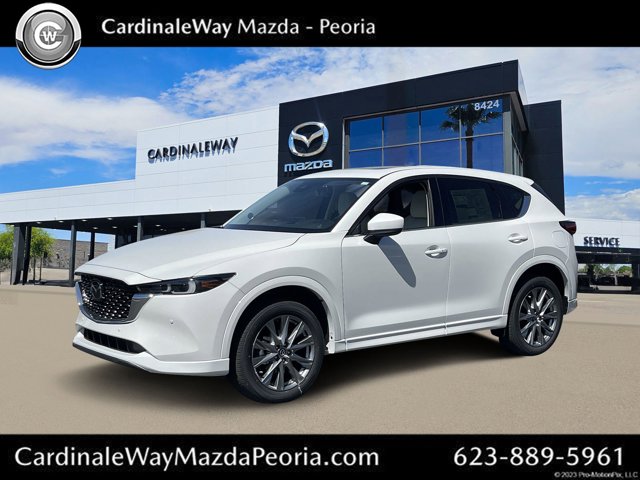 2025 Mazda Mazda CX-5 2.5 S Premium Plus AWD