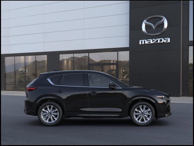 New Jet Black Mica 2025 Mazda CX-5 2.5 S Premium Plus AWD for Sale