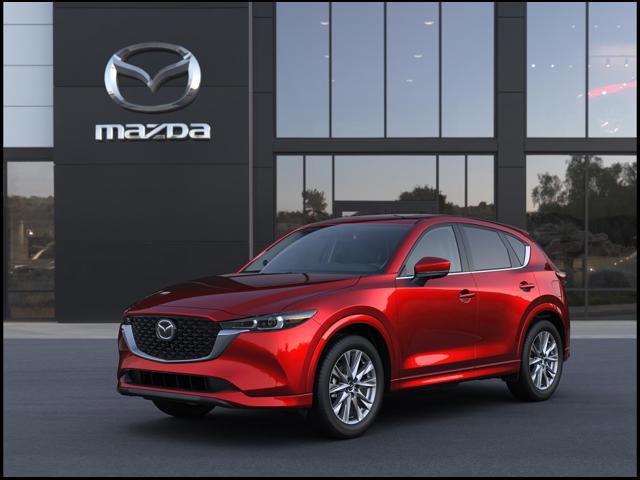 2025 Mazda CX-5 S Premium Plus package's photo
