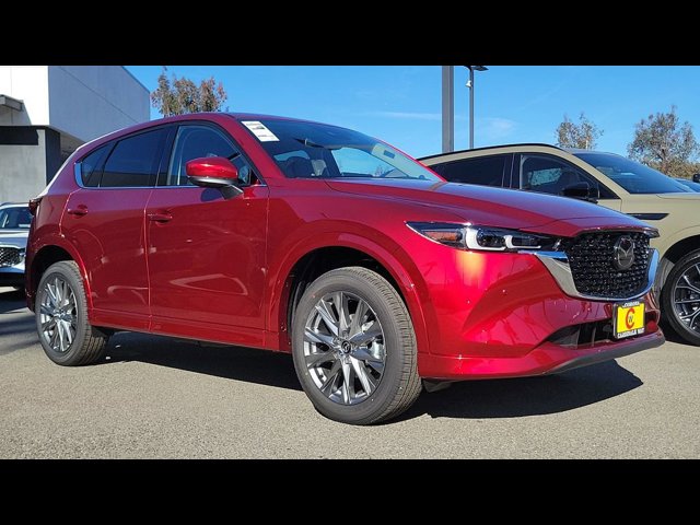 2025 Mazda CX-5 S Premium Plus package's photo