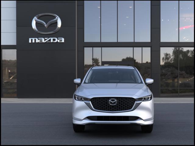 New Rhodium White Metallic 2025 Mazda CX-5 2.5 S Premium Plus AWD