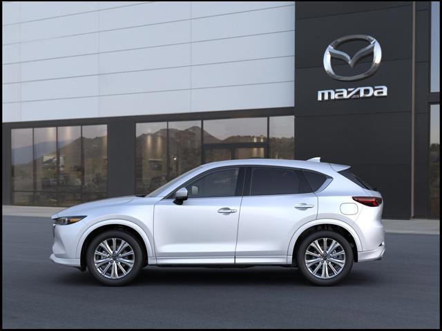 New Rhodium White Metallic 2025 Mazda CX-5 2.5 Turbo Signature AWD