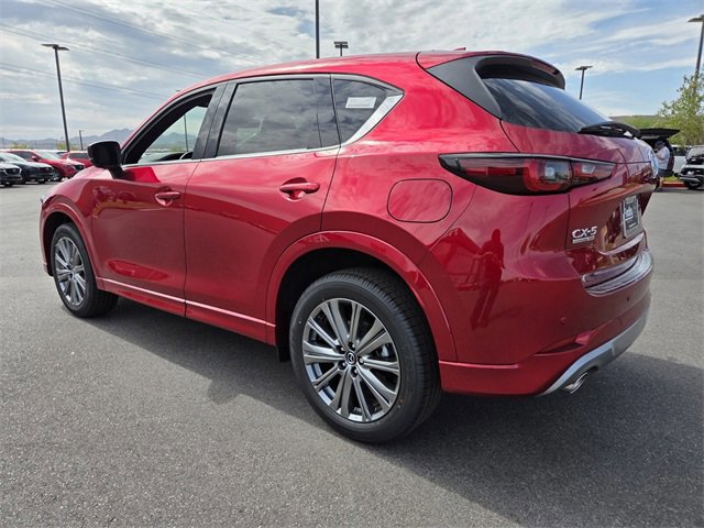2025 Mazda CX-5 2.5 Turbo Signature photo 4
