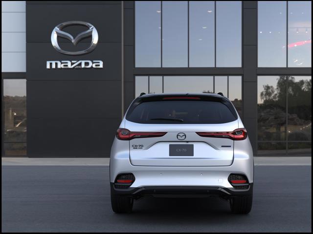 New Rhodium White Premium 2026 Mazda CX-70 PHEV SC Plus AWD for