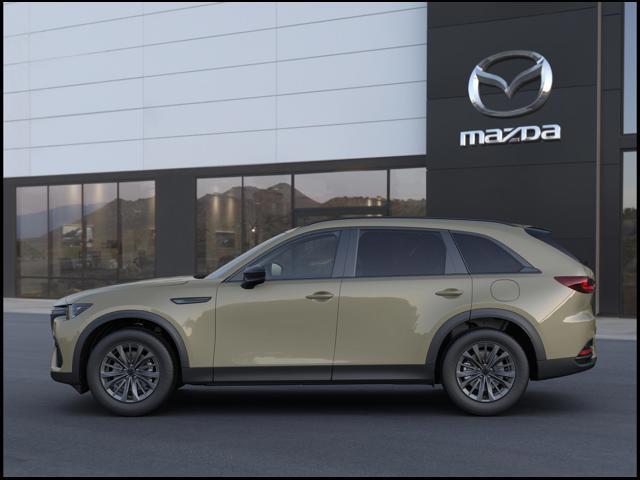 New Zircon Sand Metallic 2026 Mazda CX-70 PHEV SC Plus AWD for