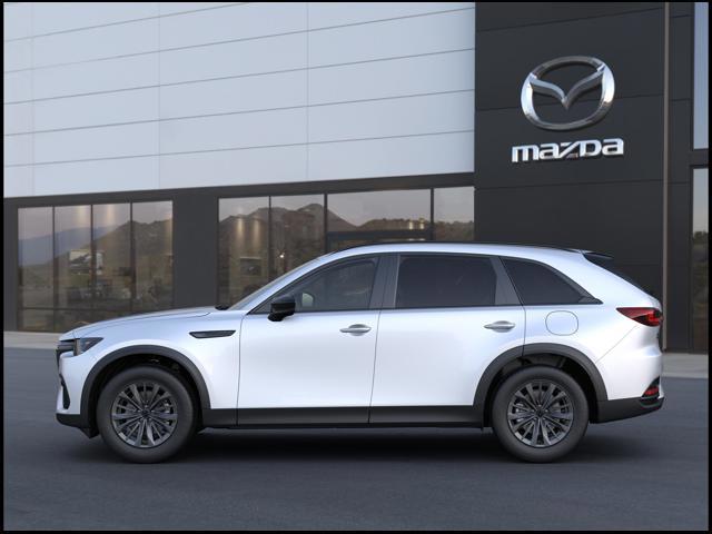 New Rhodium White Premium 2026 Mazda CX-70 Plug-In Hybrid SC Plus