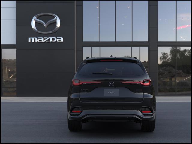 New Jet Black Mica 2026 Mazda CX-70 3.3 Turbo S Premium AWD for
