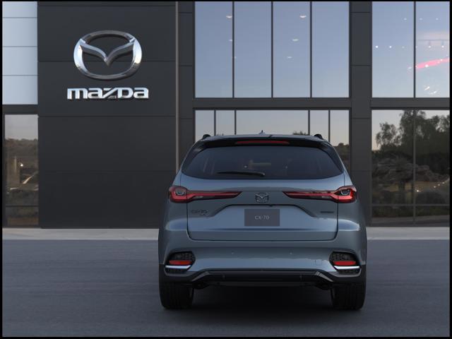 New Polymetal Gray Metallic 2026 Mazda CX-70 3.3 Turbo Premium AWD