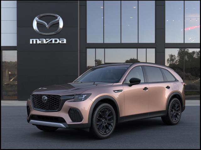 New Melting Copper Metallic 2026 Mazda CX-70 3.3 Turbo Premium AWD