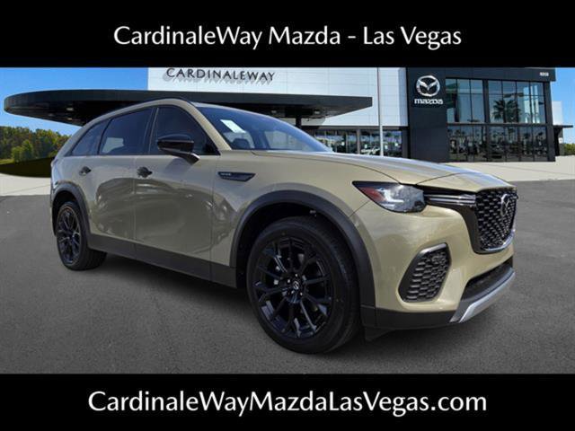 2025 Mazda Mazda CX-70 3.3 Turbo Premium Plus AWD