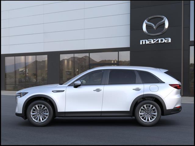 New Rhodium White Premium 2026 Mazda CX-90 3.3 Turbo Select AWD