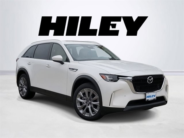 New Rhodium White Premium 2026 Mazda CX-90 3.3 Turbo Preferred AWD