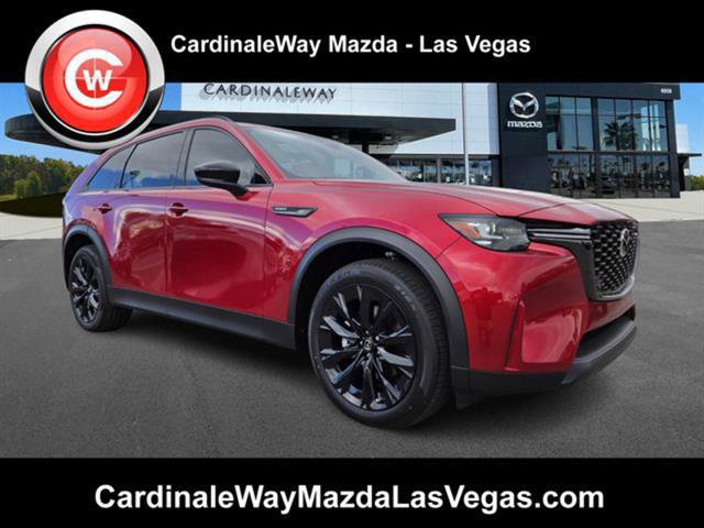 2025 Mazda Mazda CX-90 PHEV Plug-In Hybrid Premium Sport AWD