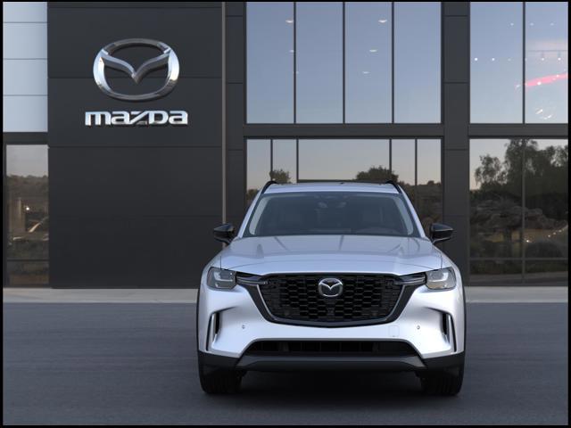 New Rhodium White Premium 2026 Mazda CX-90 PHEV Premium Sport AWD