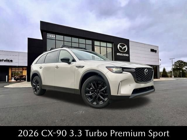 2026 Mazda CX-90 Premium Package's photo