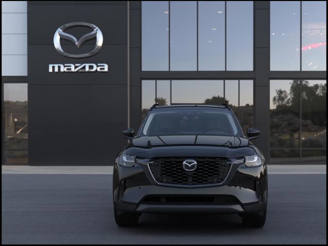 New Jet Black Mica 2025 Mazda CX-90 3.3 Turbo Premium Sport AWD