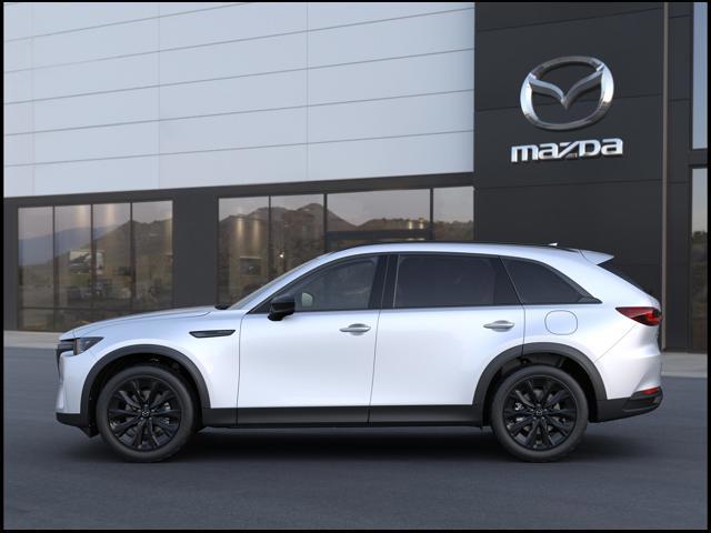 New Rhodium White Premium 2026 Mazda CX-90 3.3 Turbo Premium AWD