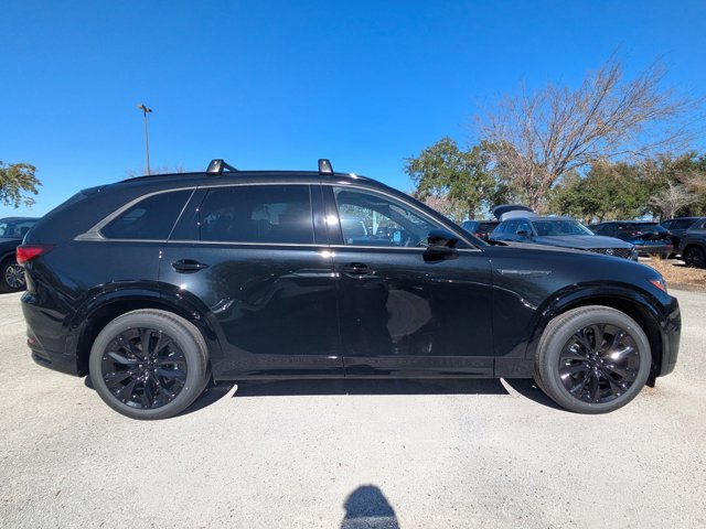 New Jet Black Mica 2026 Mazda CX-90 3.3 Turbo S Premium Sport AWD