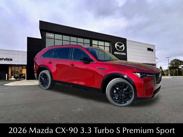 2026 Mazda Mazda CX-90 3.3 Turbo S Premium Sport AWD