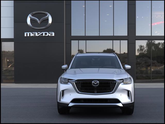 New Rhodium White Premium 2026 Mazda CX-90 PHEV Premium Plus AWD
