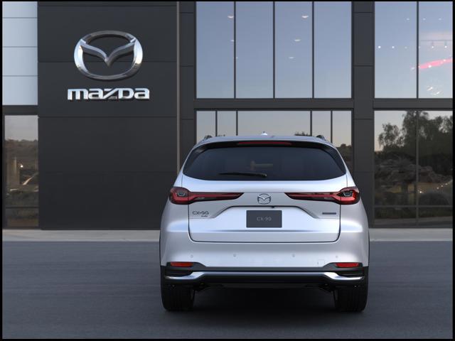 New Rhodium White Premium 2026 Mazda CX-90 Plug-In Hybrid Premium