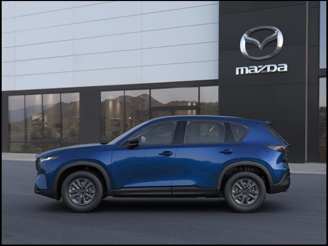 New Navy Blue Mica 2026 Mazda 2.5 S AWD for Sale in Merrillville