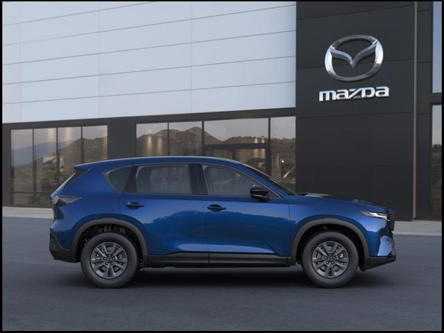New Navy Blue Mica 2026 Mazda CX-5 2.5 S AWD for Sale in