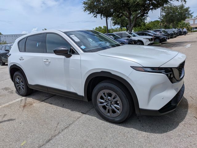 New Rhodium White Metallic 2026 Mazda CX-5 2.5 S Select AWD for