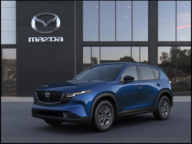 New Navy Blue Mica 2026 Mazda CX-5 2.5 S Select AWD for Sale in