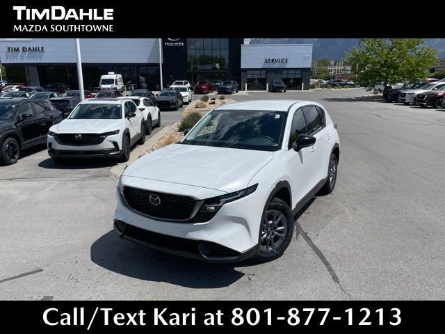 2026 Mazda Mazda CX-5 2.5 S Select AWD