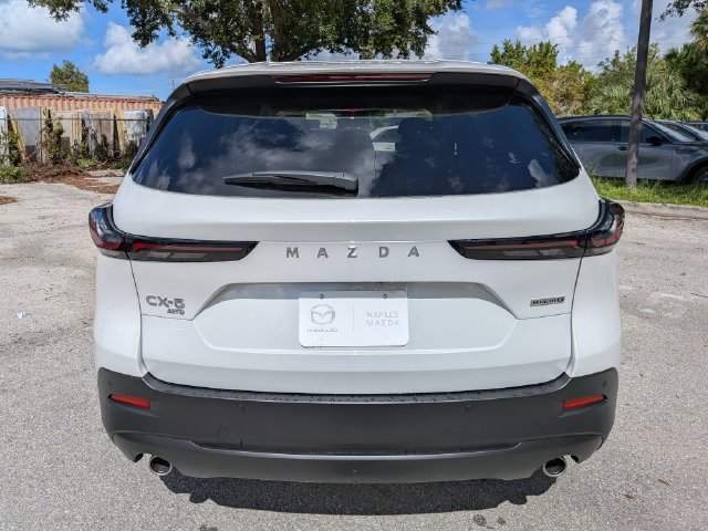 New Rhodium White Metallic 2026 Mazda CX-5 2.5 S Select AWD for