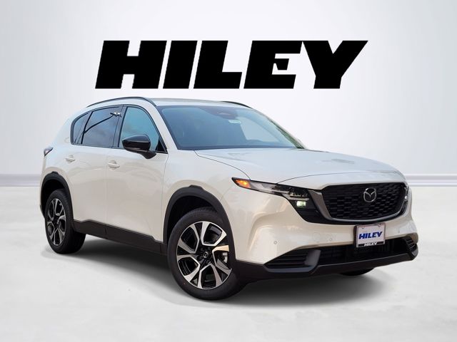 New Rhodium White Metallic 2026 Mazda CX-5 2.5 S Preferred AWD for