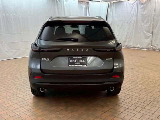 New Machine Gray Metallic 2026 Mazda CX-5 2.5 S Preferred AWD for