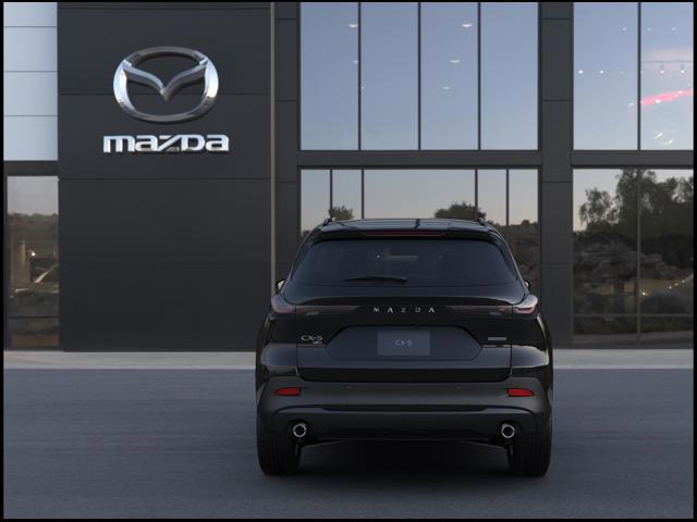 New Jet Black Mica 2026 Mazda CX-5 2.5 S Preferred AWD for Sale in