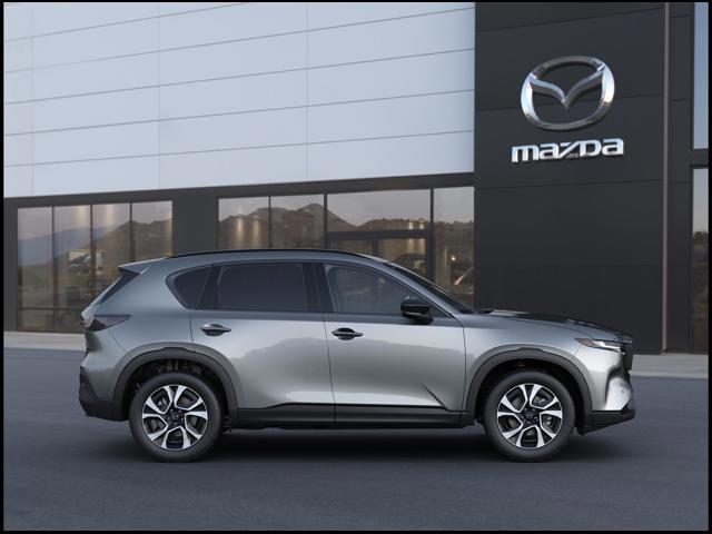 New Machine Gray Metallic 2026 Mazda CX-5 2.5 S Preferred AWD for