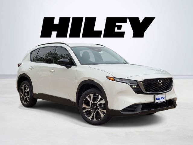 New Rhodium White Metallic 2026 Mazda CX-5 2.5 S Preferred AWD for