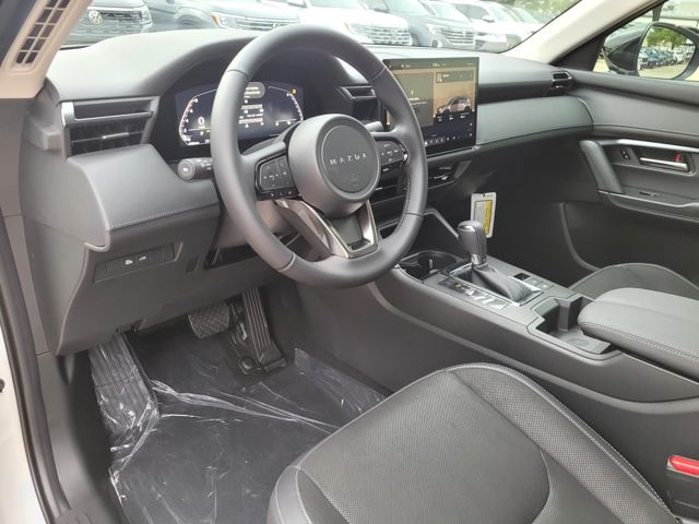New Rhodium White Metallic 2026 Mazda CX-5 2.5 S Preferred AWD for