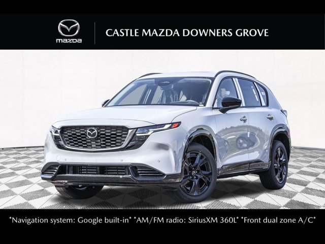 2026 Mazda Mazda CX-5 2.5 S Premium AWD