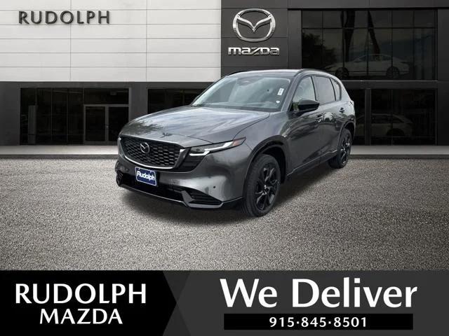 2026 Mazda Mazda CX-5 2.5 S Premium AWD