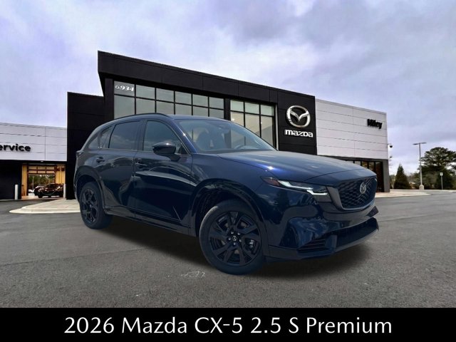 2026 Mazda Mazda CX-5 2.5 S Premium AWD