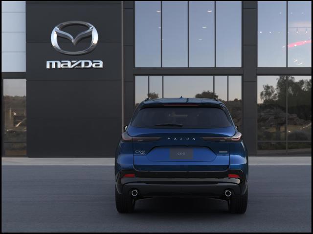 New Navy Blue Mica 2026 Mazda CX-5 2.5 S Premium AWD for Sale in