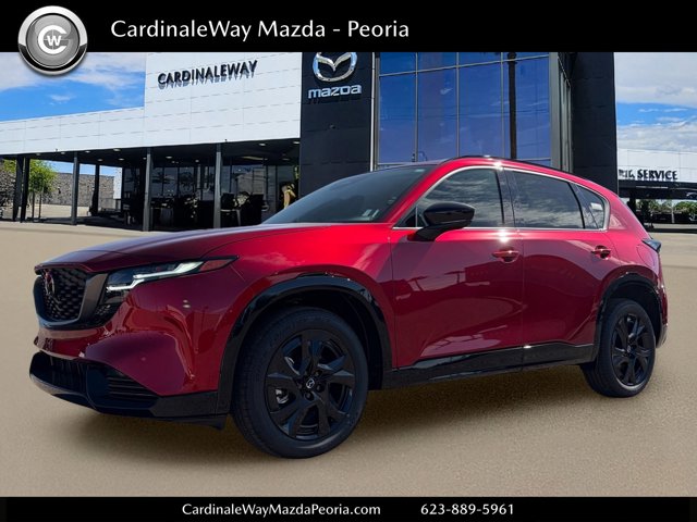 2026 Mazda Mazda CX-5 2.5 S Premium AWD